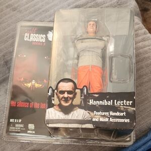 Hannibal Lecter Action Figure - Orange and Gray
